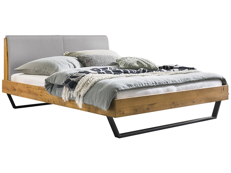 Bett PIETRO 160x200cm geölt eiche