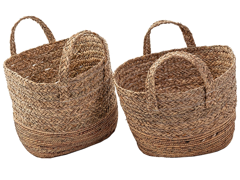 Panier de rangement FERROL bois