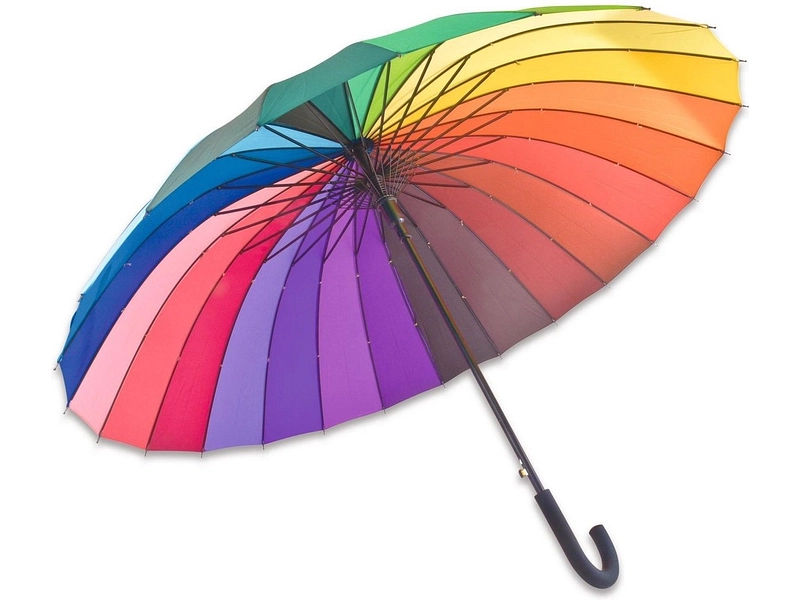 Regenschirm WELLINGTON mehrfarbig