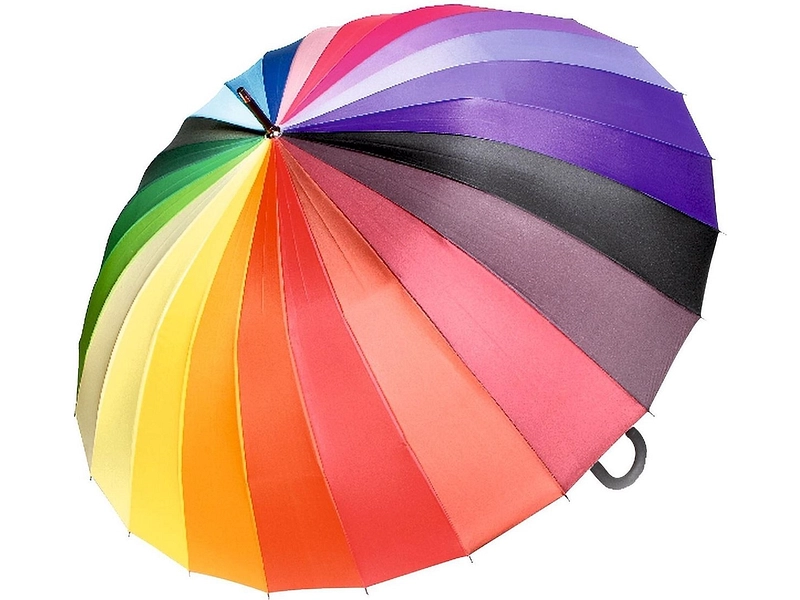 Regenschirm WELLINGTON mehrfarbig