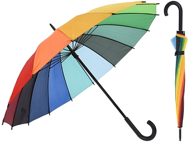 Parapluie WELLINGTON multicolore