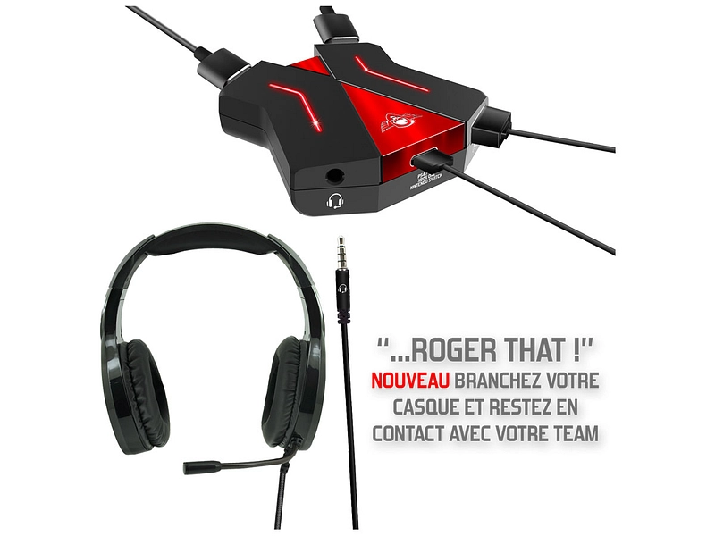 Netzwerkgerät SPIRIT OF GAMER