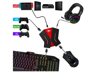 Netzwerkgerät SPIRIT OF GAMER