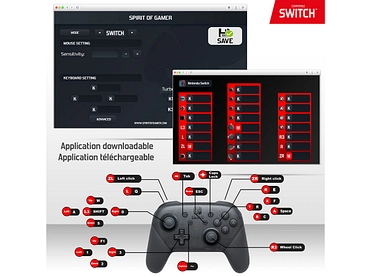 Netzwerkgerät SPIRIT OF GAMER