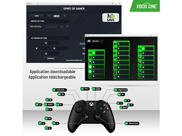 Netzwerkgerät SPIRIT OF GAMER