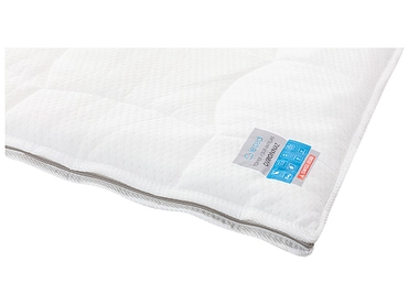 DUÉRMETE ONLINE Viskoelastische Matratze 105x190 Cm – Wendbar, Fest & Atmungsaktiv, Für Winter/Sommer