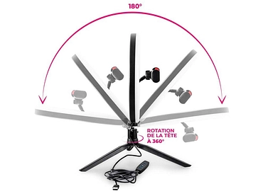 Selfiestick auf Stativ WI-LIGHT