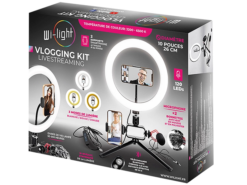 Vlogging Kit WI-LIGHT