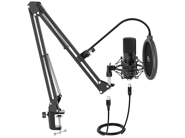 Mikrofon Bausatz DYNABASS