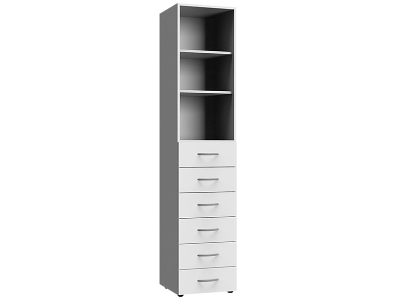 Corps armoire MODUL blanc