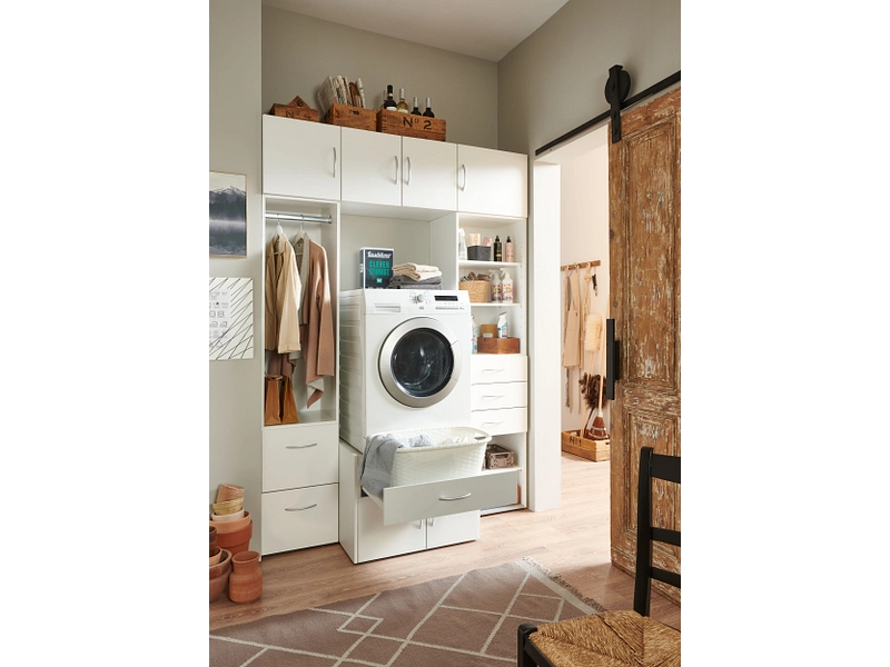 Corps armoire MODUL blanc