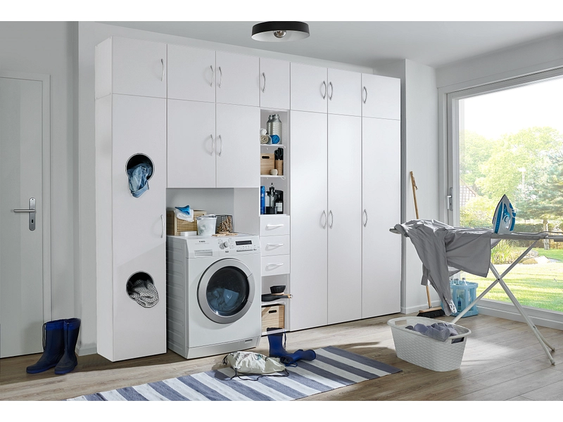 Corps armoire MODUL blanc