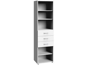 Corps armoire MODUL blanc