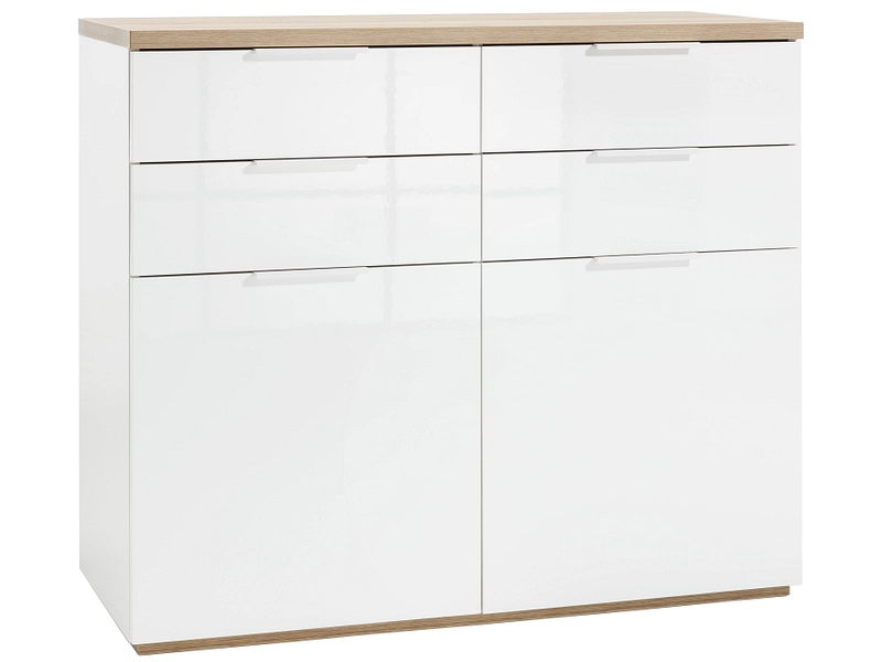 Kommode MUNDI 2 Türen 4 Schubladen Kommode MUNDI 2 Türen 4 Schubladen