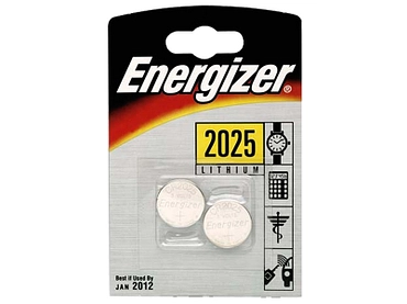 Batterien ENERGIZER CR2025 2 -teilig