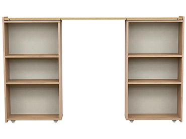 2 Nachttische-Set TEMPO mdf eiche