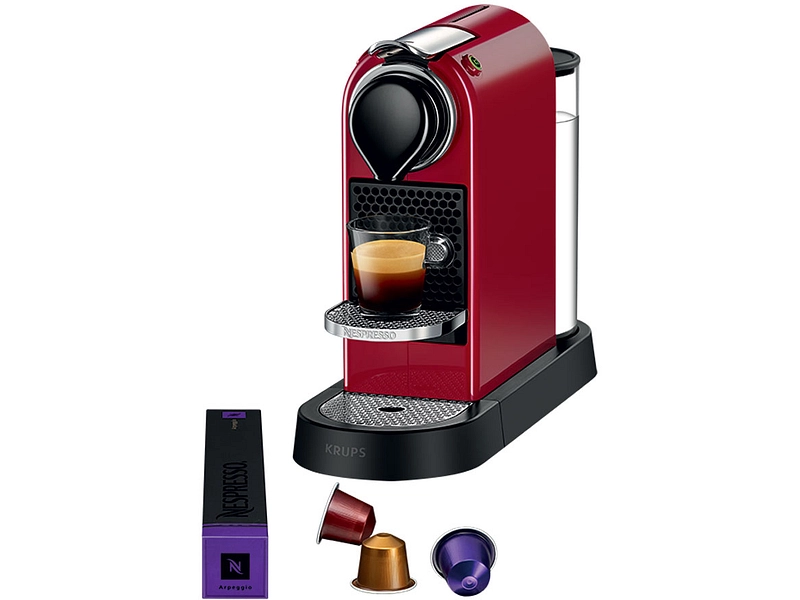 KRUPS NESPRESSO Kapselkaffeemaschine NEW CITIZ XN7415.CH