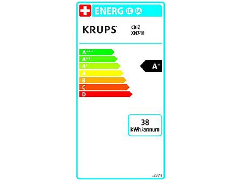 KRUPS NESPRESSO Macchina da caffè a cialde