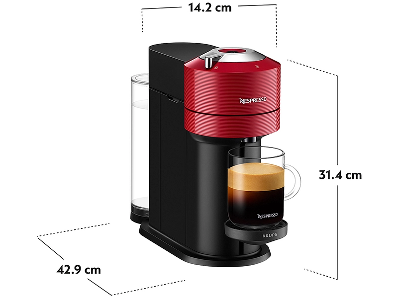 Macchina da caffè combinata Compatibile Nespresso Krups Vertuo