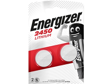 Batterien ENERGIZER CR2032 2 -teilig