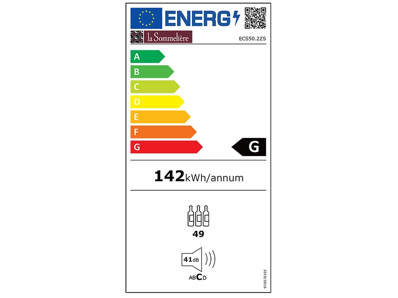 Weinkühlschrank mit Temperatureinstellung LA SOMMELIERE