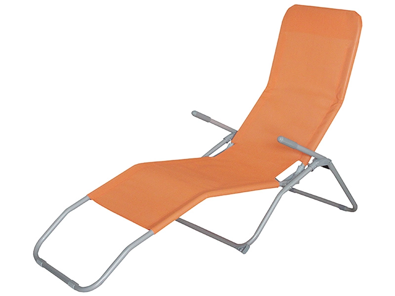 Liegestuhl COLOR 59x142.5x94cm orange