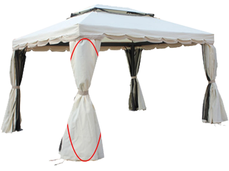 Rideaux de rechange EVEREST