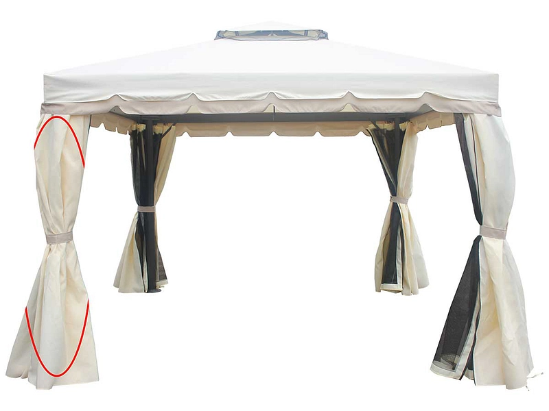 Rideaux de rechange EVEREST