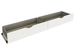 Bettschublade SAFINA weiss