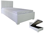 Bettkasten MONZA WHITE