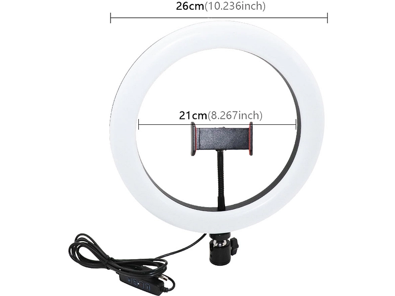 WI-LIGHT Selfiestick auf Stativ WI-LIGHT Selfiestick auf Stativ