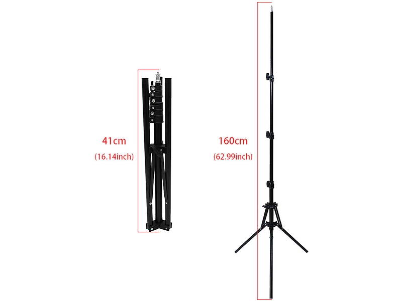 WI-LIGHT Selfiestick auf Stativ WI-LIGHT Selfiestick auf Stativ