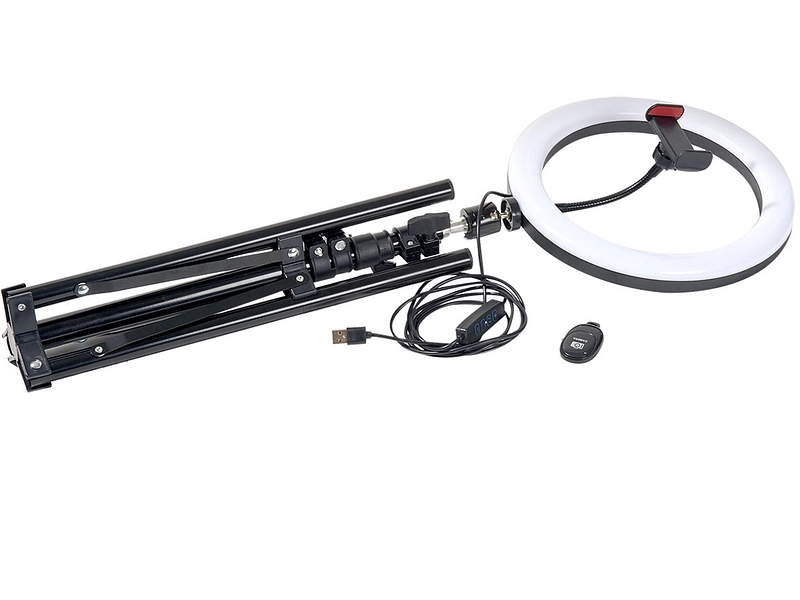 WI-LIGHT Selfiestick auf Stativ WI-LIGHT Selfiestick auf Stativ