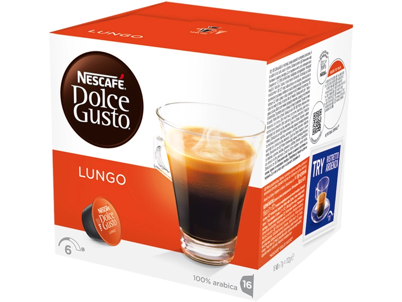 Capsule café dolce gusto nescafé dolce gusto lungo DART-4204425 - Conforama