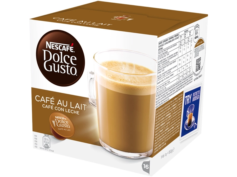 Kaffeekapseln Arabica NESTLE DOLCE GUSTO Milchkaffee