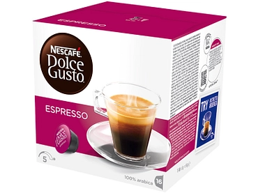 Kaffeekapseln Arabica NESTLE DOLCE GUSTO Espresso