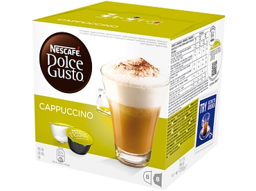 Kaffeekapseln Arabica NESTLE DOLCE GUSTO Cappuccino
