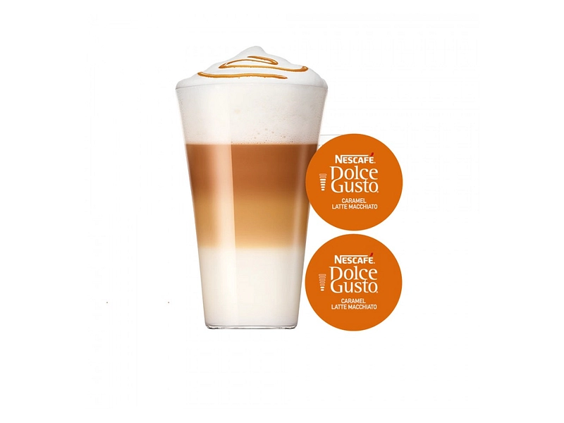 Kaffeekapseln NESTLE DOLCE GUSTO Latte Macchiatto Caramel