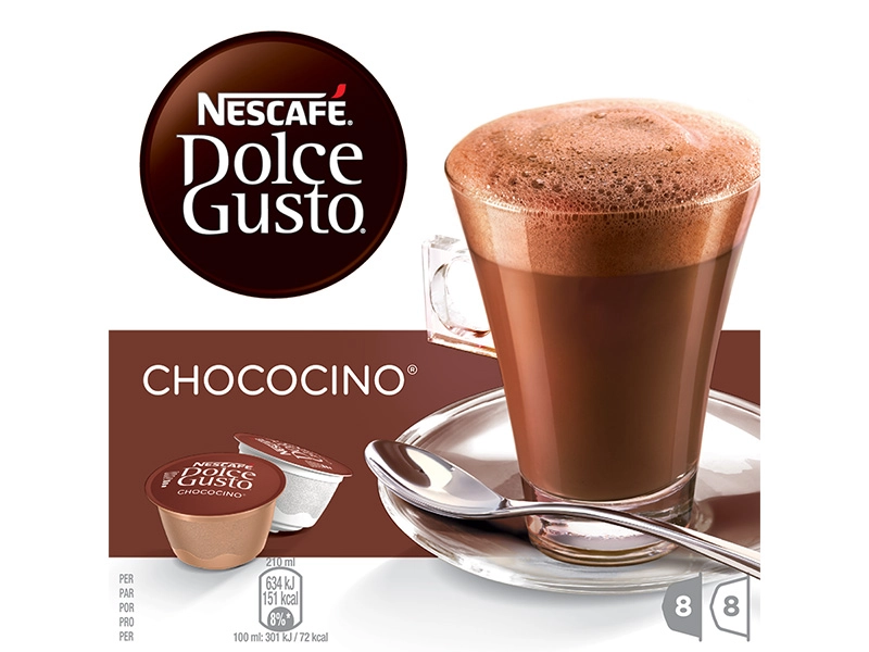Capsules à café NESTLE DOLCE GUSTO Chococino