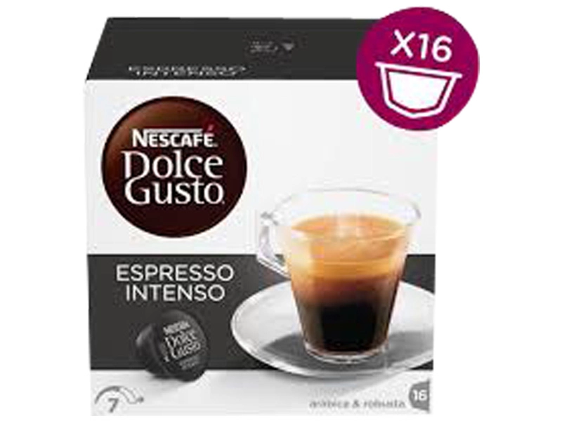 Kaffeekapseln ROBUSTA NESTLE DOLCE GUSTO Espresso Intenso
