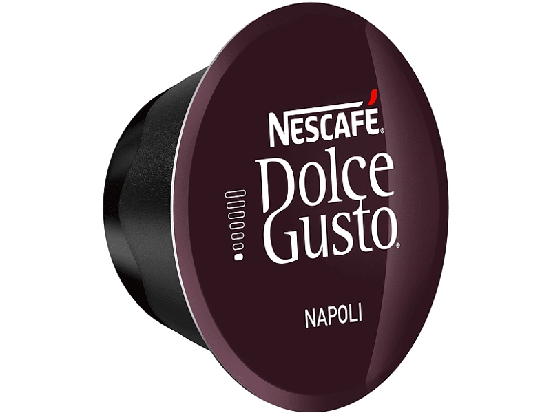 Capsule di caffè Brasiliano / Colombiano / Arabica / ROBUSTA NESTLE DOLCE GUSTO Ristretto Napoli Style