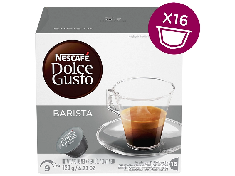Nescafé Dolce Gusto Cappuccino Café Tostado Molido En Cápsulas Coffee  Capsules, 6 g / 0.2 oz each (