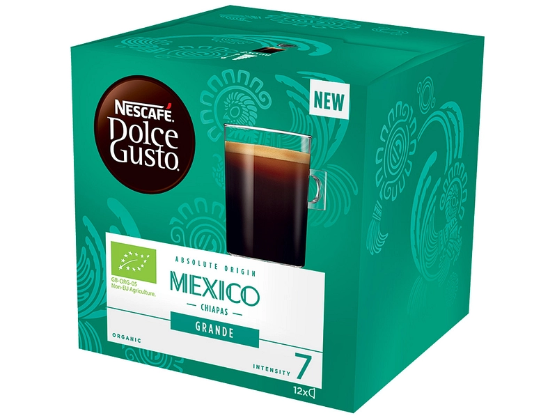 Capsule di caffè Arabica NESTLE DOLCE GUSTO Grande Mexico Chiapas