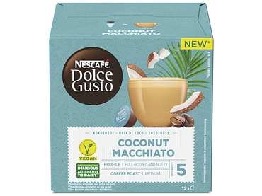 Kaffeekapseln NESTLE DOLCE GUSTO Kokosnuss vegan