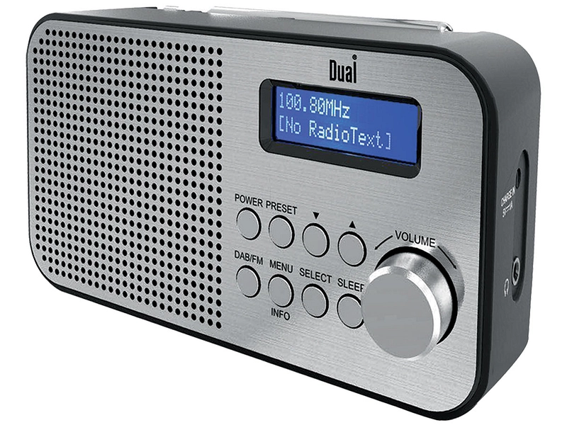 Radio DUAL DAB+ / FM