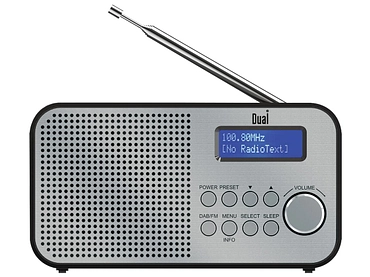 Radio DUAL DAB+ / FM