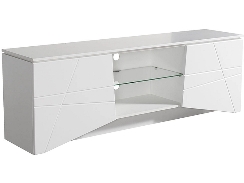 TV-Möbel CADIZ 168.5cm weiss