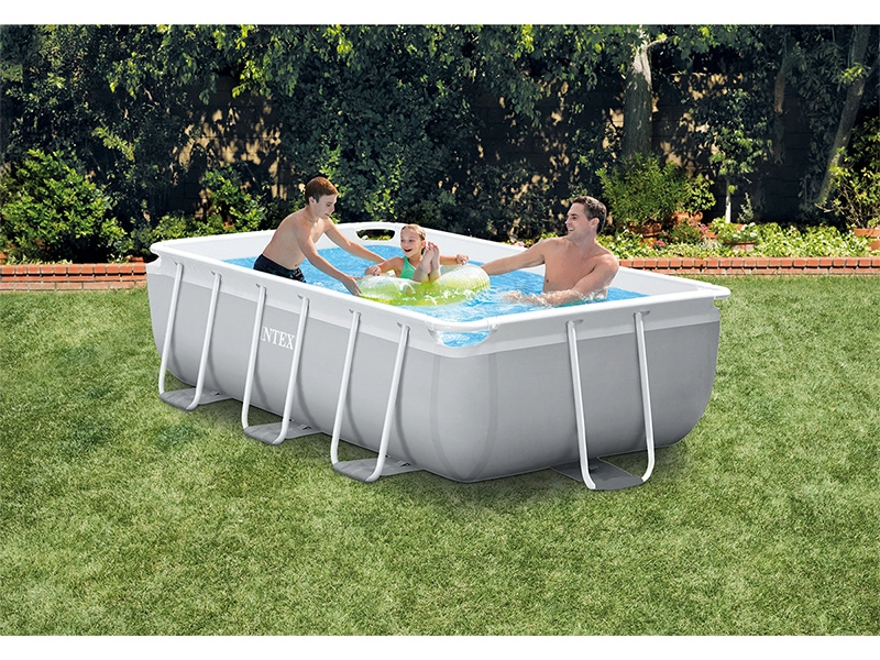 Set aufblasbares Schwimmbad PRISM 175 cm x 80 cm