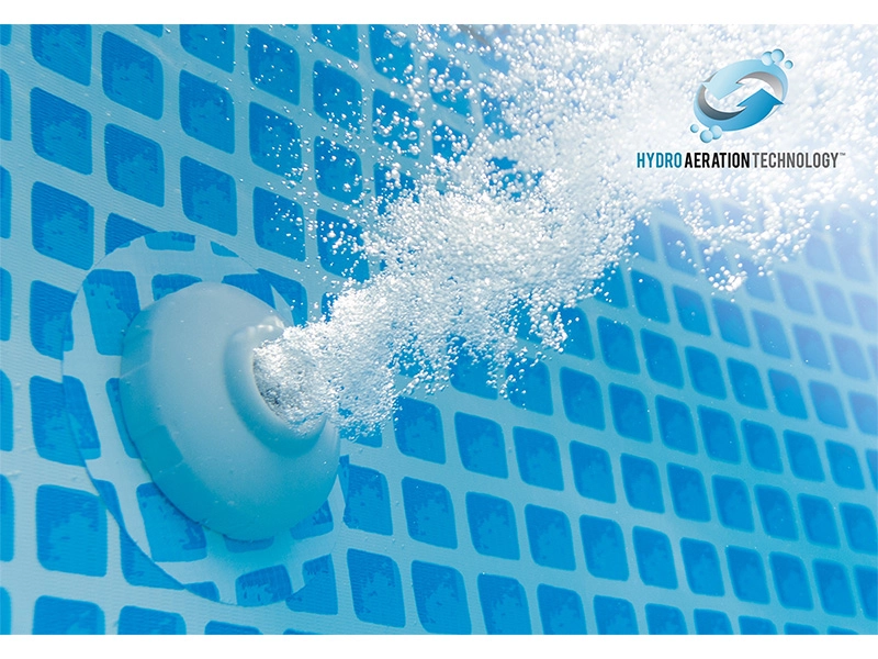 Set aufblasbares Schwimmbad PRISM 175 cm x 80 cm