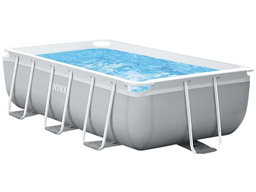 Set aufblasbares Schwimmbad PRISM 175 cm x 80 cm